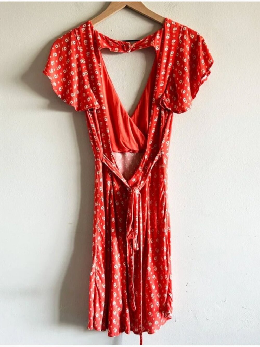 ✨ Spell & The Gypsy Yellow Rose Bias Mini Dress – Desert Rose ✨ Medium | NWT - Picture 9 of 16